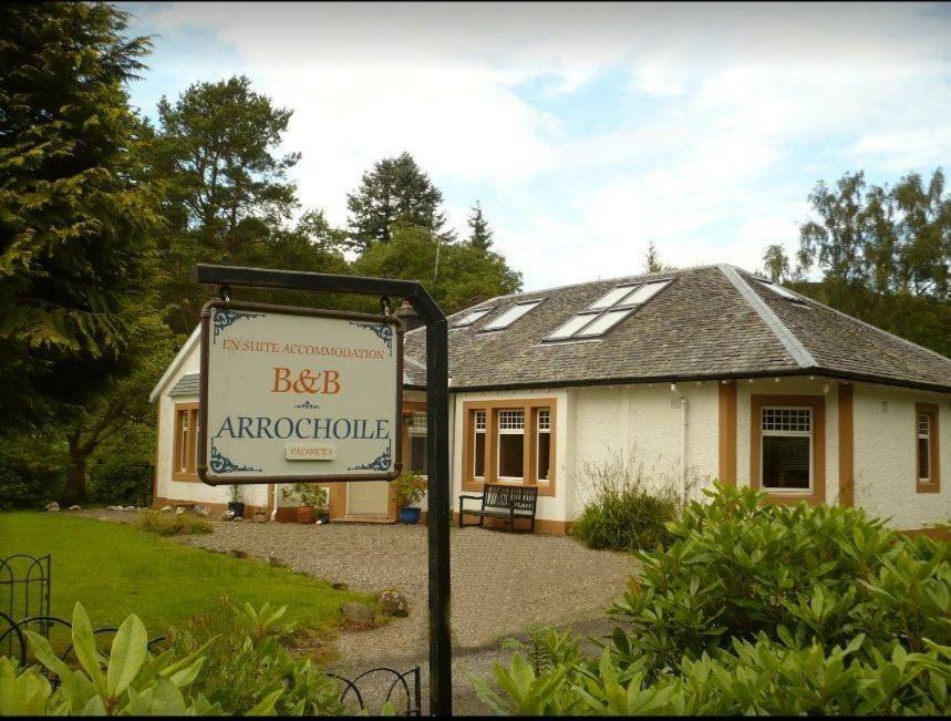 Arrochoile Bed & Breakfast Balmaha Exterior photo
